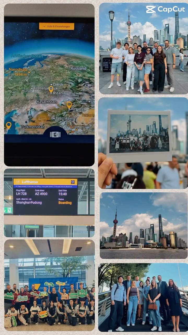 🇨🇳 Shanghai 2026 – Asienqualifizierung goes international 🌏

Ein großes 谢谢 – Xièxiè! an unsere Partnerschule SEMS und an KiK, TEDi, Woolworth, TRILUX, Aluminiumwerk Unna AG und POCO, die ihren Auszubildenden diese besondere Erfahrung ermöglicht haben.

10 Tage. Zwei Kulturen. Viele Begegnungen und Erfahrungen, die bleiben. 🇩🇪🤝🇨🇳

@kik.de , @tedi.ausbildung @woolworth.karriere @trilux_global @poco.karriere @paschnet 

#wir_sind_hansa #shanghai # Ausland #asienkaufmann
